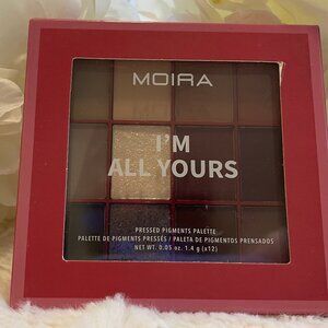 MOIRA Pressed Pigments Palette